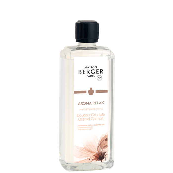 Maison Berger Aroma Relax Oriental Comfort - 1Litre